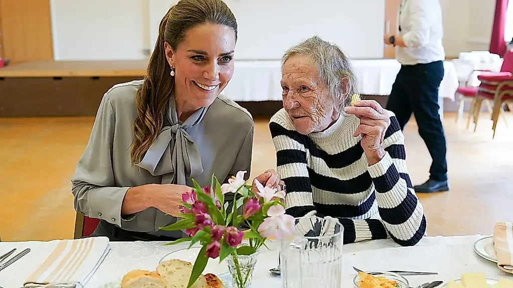 La princesa Kate y las patatas fritas: la familia real revela sus tareas domésticas