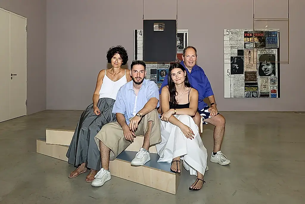 Un negocio familiar: tres generaciones de los Bronner reciben el Art Cologne Prize