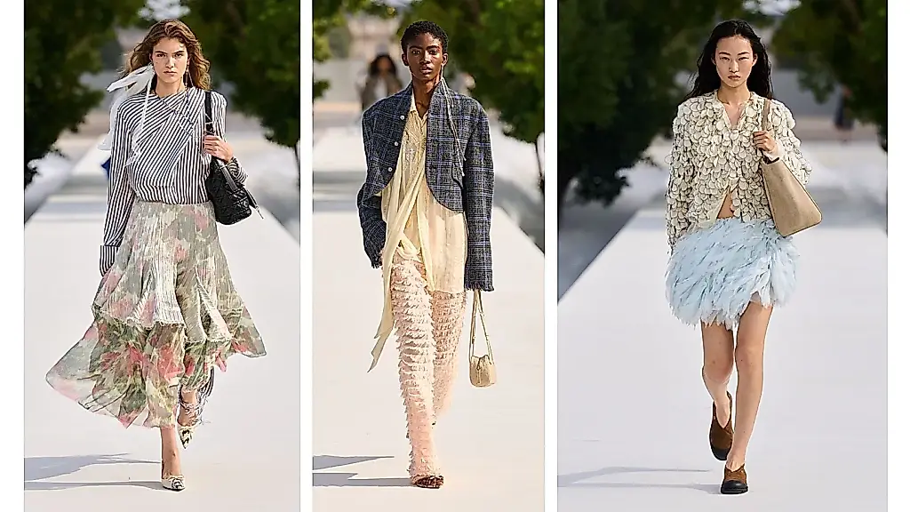 Dior devuelve el romanticismo
