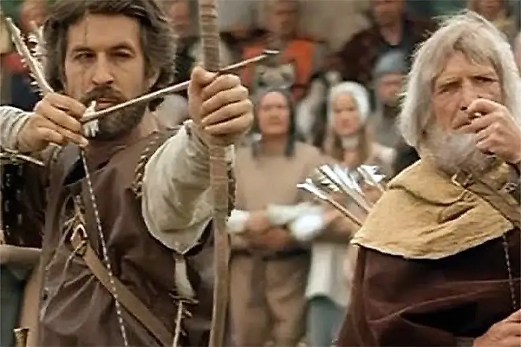Pauls en lugar de Vysotski: cómo la censura rehízo «Las flechas de Robin Hood»