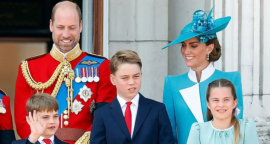 Kate y el cinturón de seguridad: hasta los príncipes necesitan recordatorios