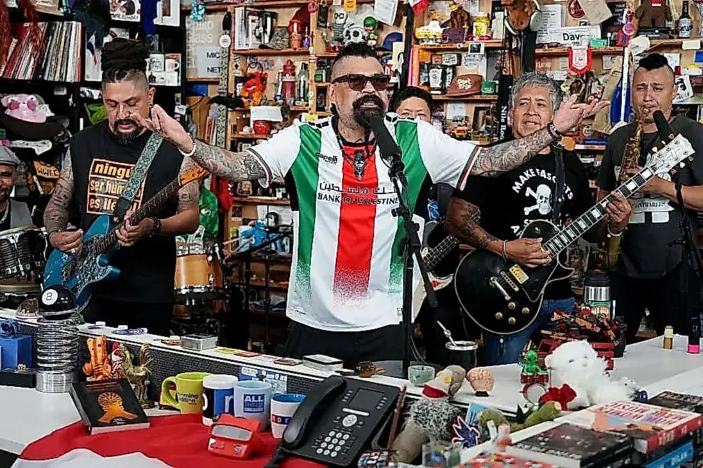 Panteón Rococó устроили Tiny Desk без политического камуфляжа