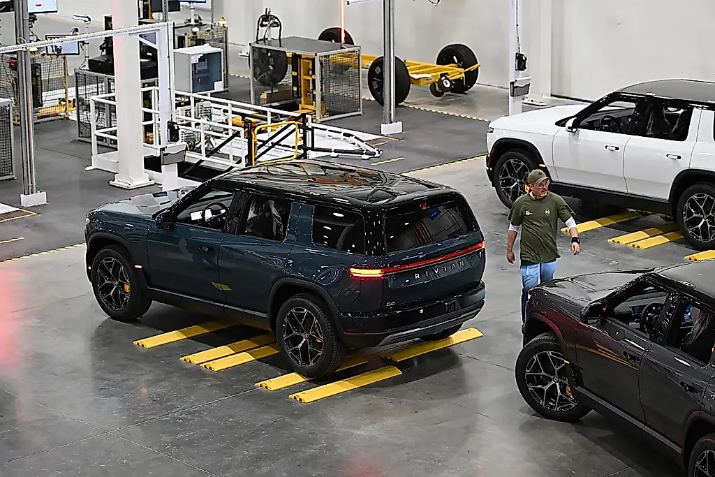 Rivian despega: su apuesta por el R2 asequible empieza a dar frutos