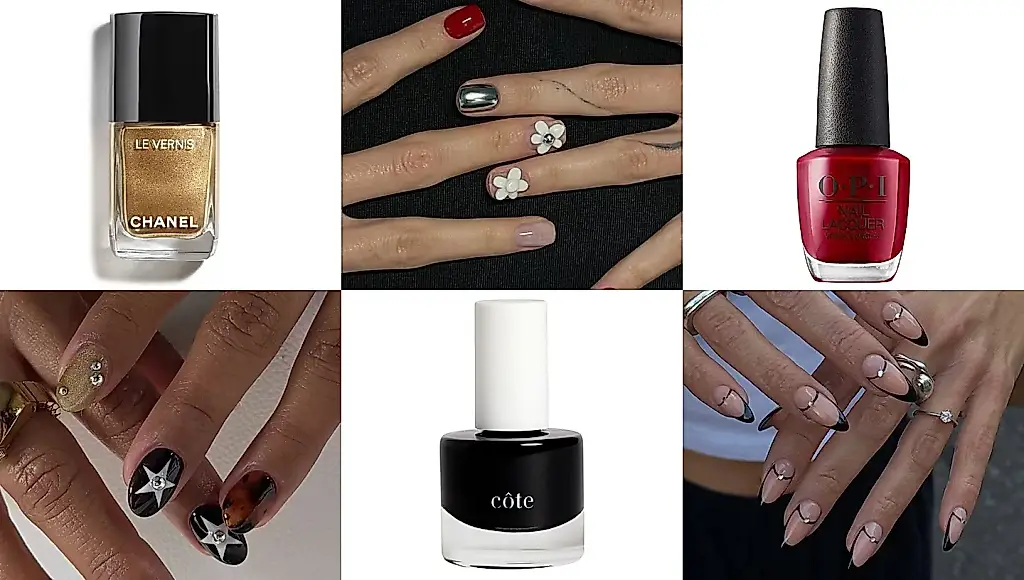 La manicura de otoño entra en su era de brujas