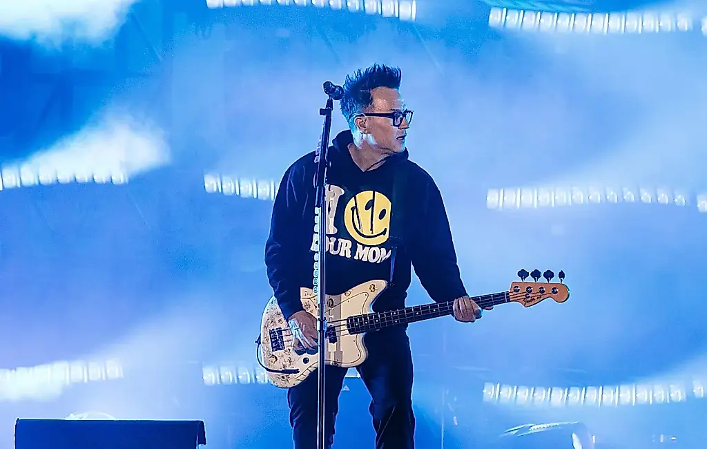 Blink-182 dieron un concierto secreto en California