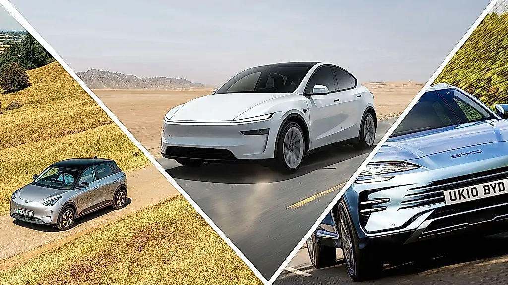 BYD теснит Tesla