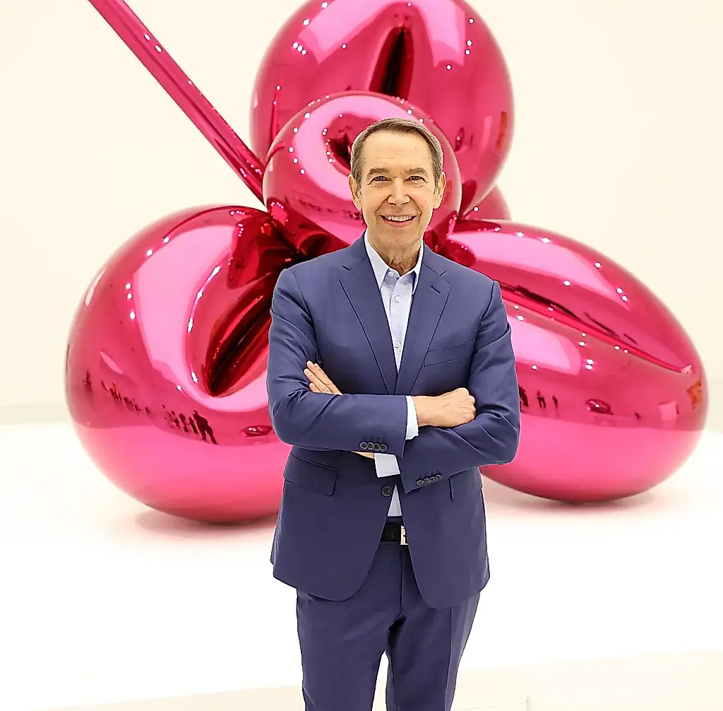 Jeff Koons vende su colección personal por 100 millones de dólares