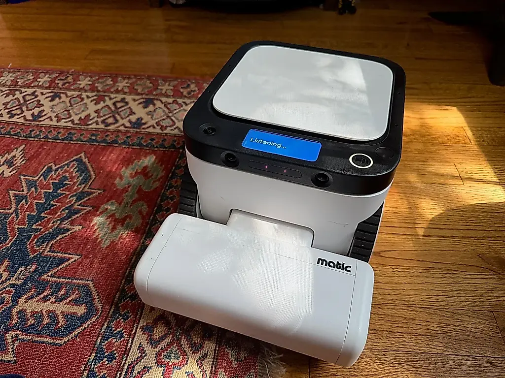 Un robot fuera de la prohibición