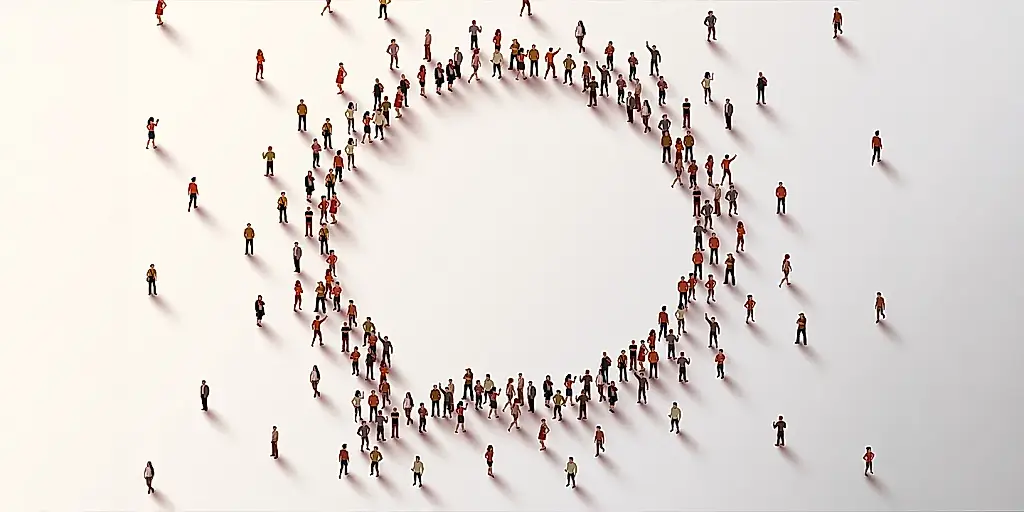 La gente cambia de opinión política en el chat con tal de no llevar la contraria al grupo