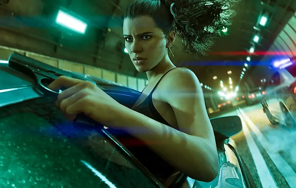 Lucía frente a las leyendas de Rockstar