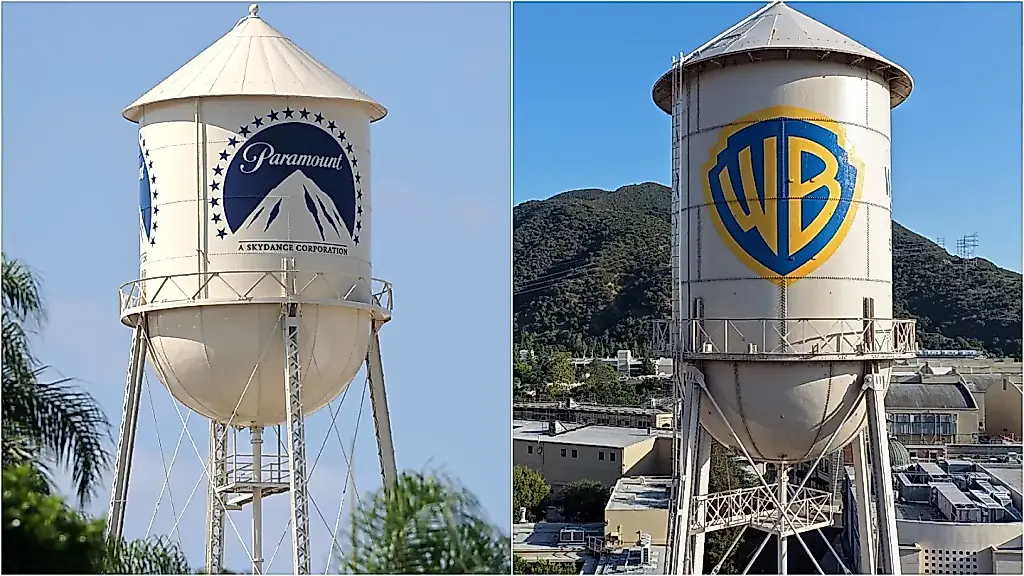 Paramount y Warner Bros. se fusionan: Hollywood cabe en Skydance, las deudas ya se pagarán después