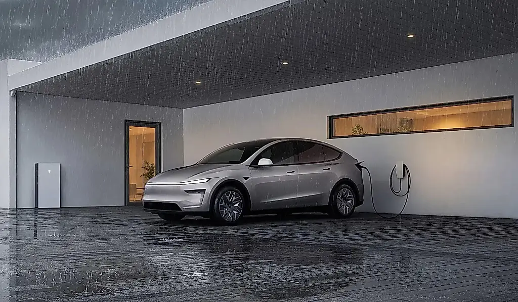 Tesla convierte el coche eléctrico en una batería doméstica
