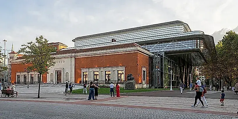 Бильбао подвесил искусство
