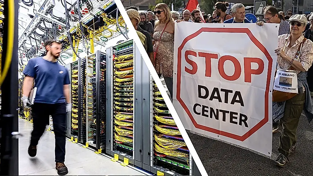 Los centros de datos, contra sus vecinos
