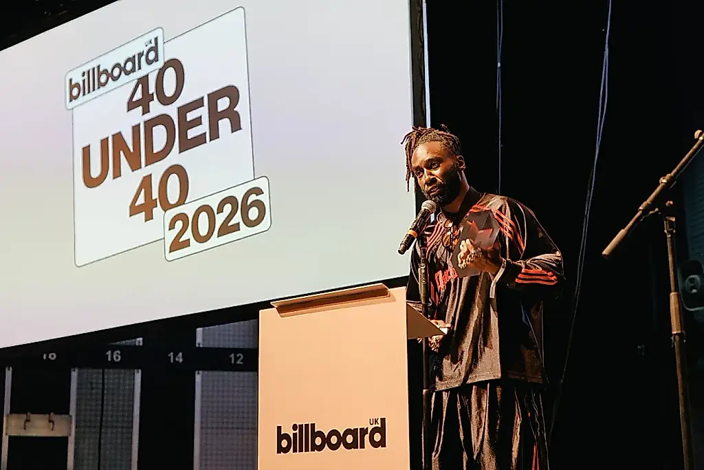 Kojey Radical получил награду Trailblazer на первой церемонии Billboard U.K. 40 Under 40