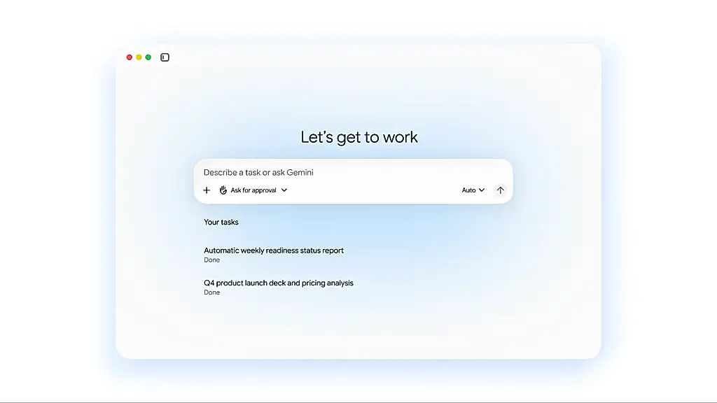 Google lanza un agente Gemini universal para tareas de trabajo