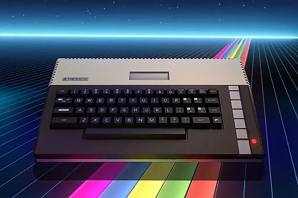 Atari resucita el 800XL: vuelve el ordenador retro