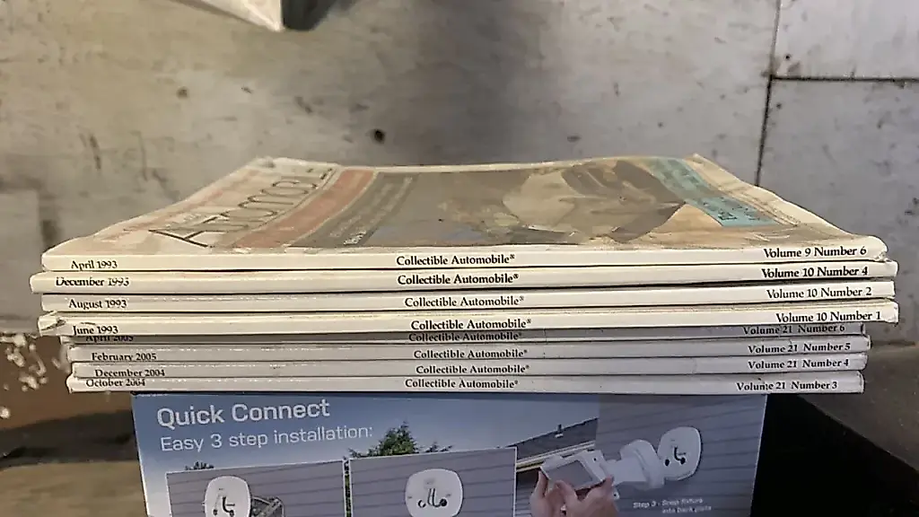A la caza de revistas de coches en Detroit