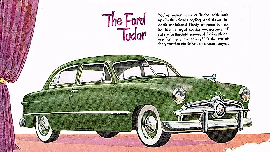 Ford de 1951: el discreto héroe de la Ruta 66