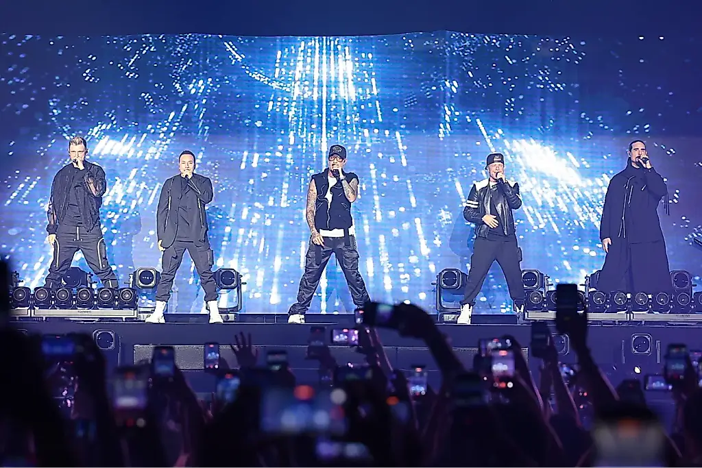 Backstreet Boys toman Toronto al asalto
