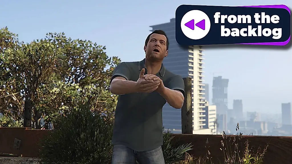 GTA 5 не отпускает