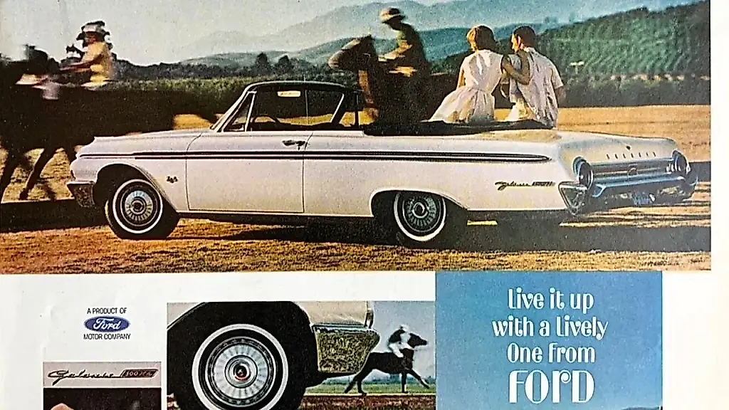 Ford Galaxie 500XL: el «Barón Rojo» de museo con un motor de 510 CV