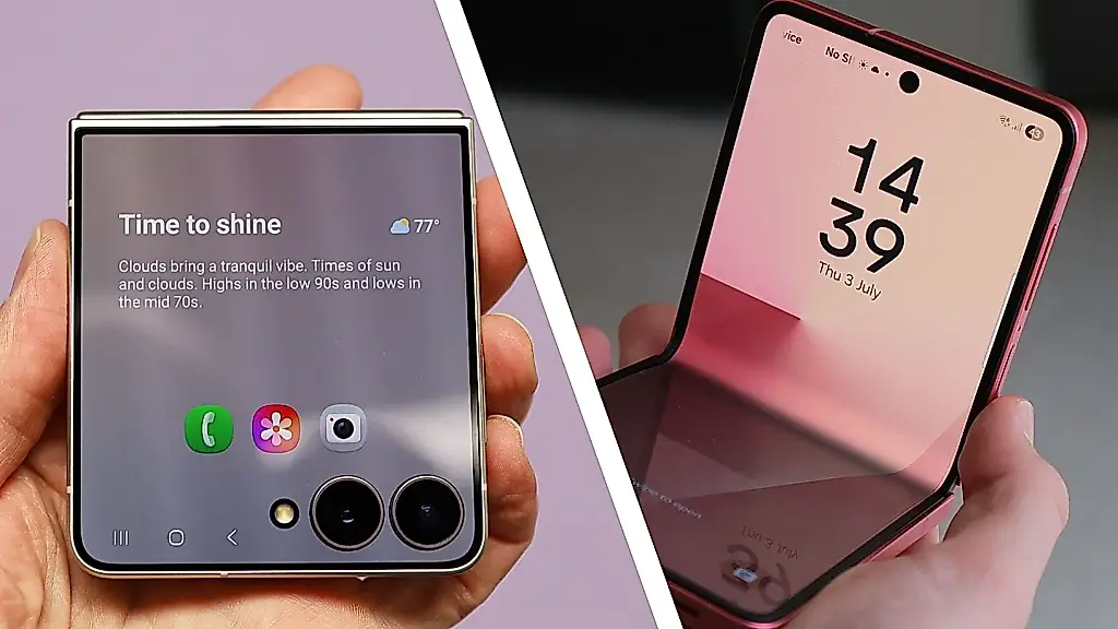 Galaxy Z Flip 8 против Flip 7: новый складной Samsung стал лучше, но не настолько, чтобы забыть о скидках