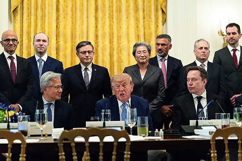 Silicon Valley rebautiza la IA por orden de Trump