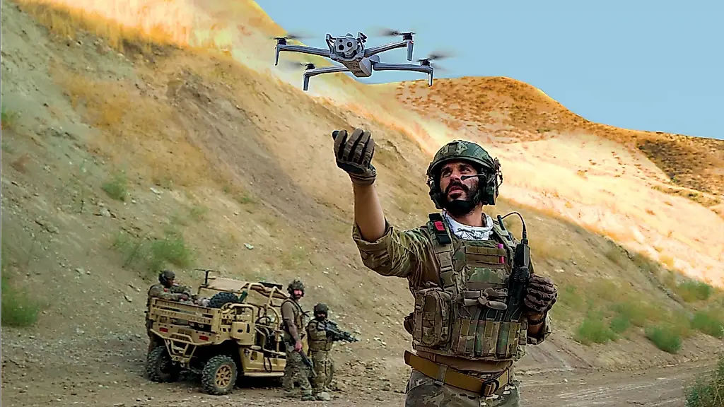 El Pentágono declara la caza de los drones baratos