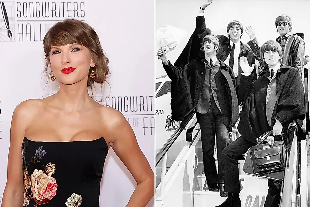Swift y The Beatles: 100 semanas en la cima de Billboard y una nueva batalla de éxitos pop
