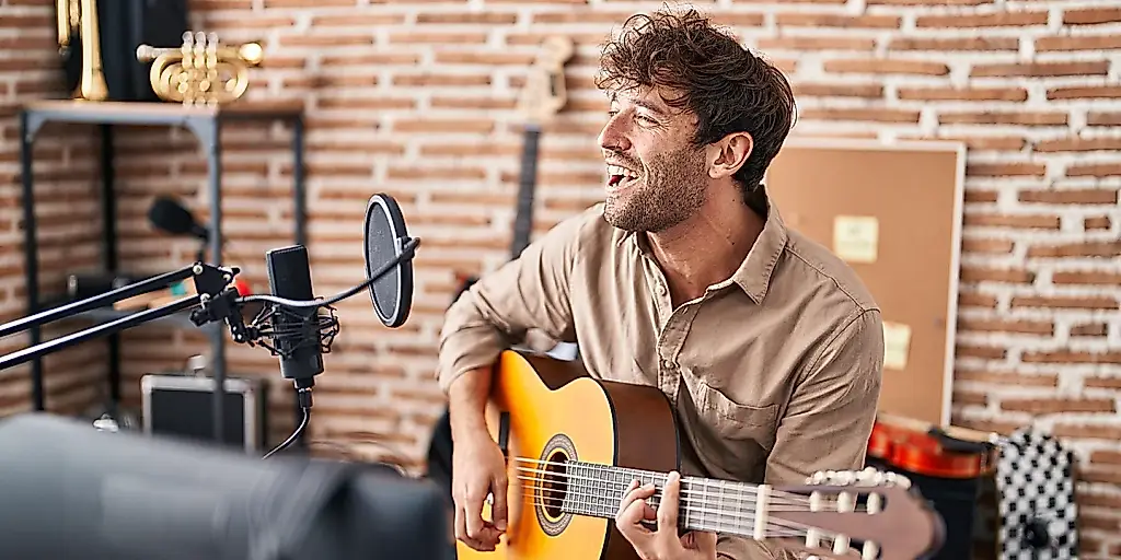 La música desvía la atención