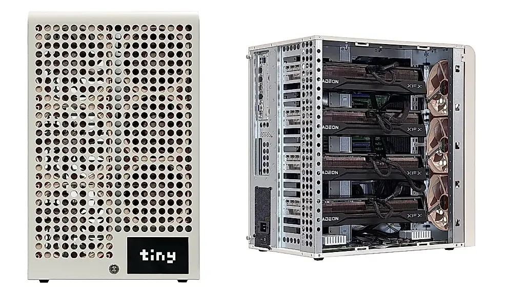 Tinybox: un gigante de servidor por 11.000 dólares
