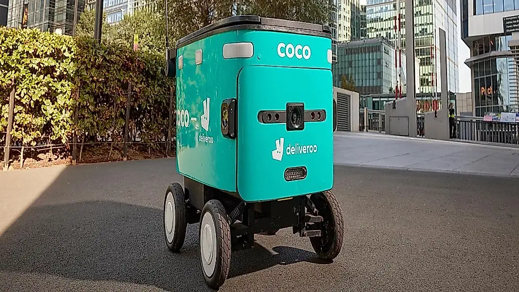 Los robots de Deliveroo irritan a los repartidores