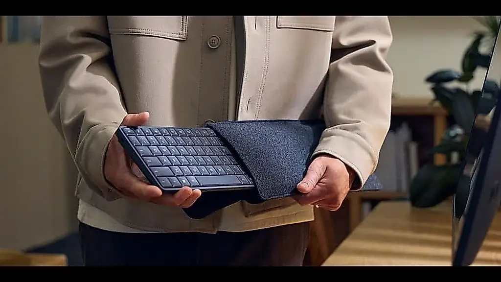 Un ordenador que se hace pasar por un teclado: prueba del HP EliteBoard G1a