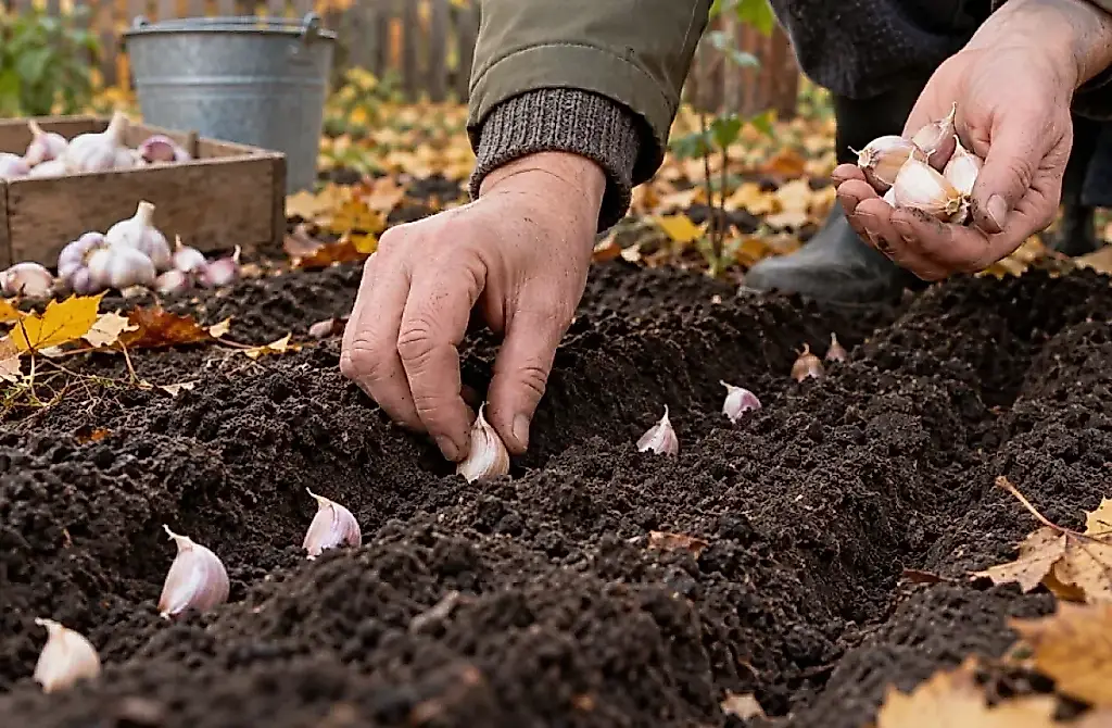 El ajo no perdona las prisas: cómo plantar ajo de invierno sin perder la cosecha