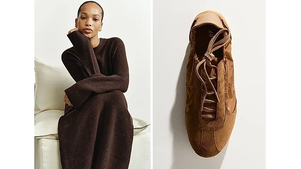 Vestido y zapatillas: una alianza que ha sobrevivido a la pura comodidad