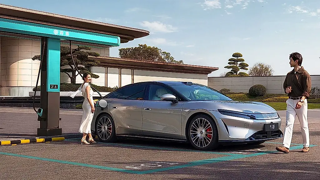 BYD Han: роскошь на электротяге за треть цены