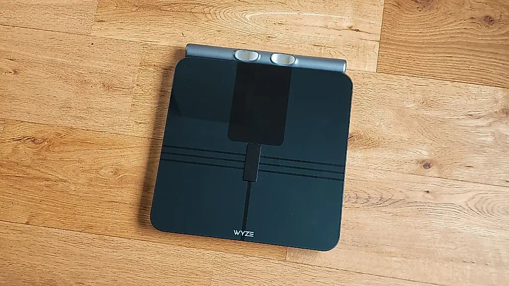 Báscula inteligente Wyze: 17 métricas sin precio prémium