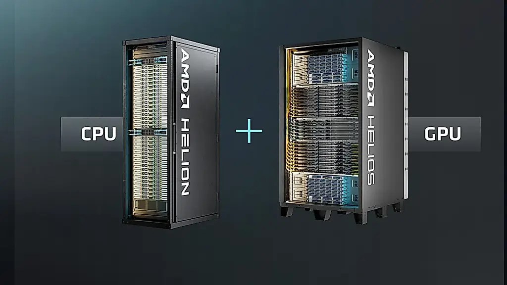 AMD готовит ИИ-стойку, которой может не хватить обычного дата-центра