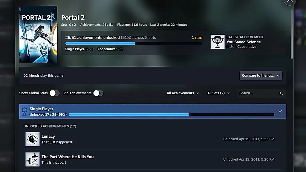 Steam deja de estropear las partidas perfectas