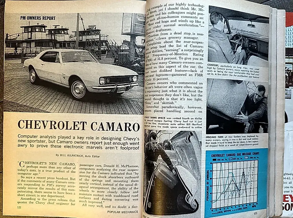 Camaro: amor con matices