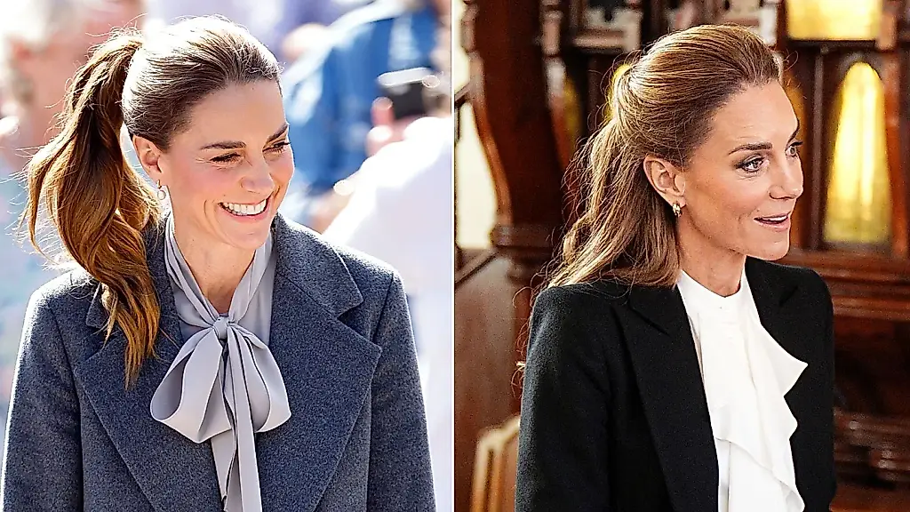 Kate cambia de imagen sin hacer ruido