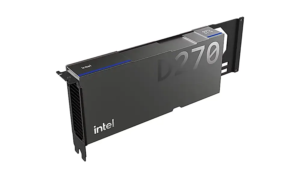 Intel сделала видеокарту на 480 ГБ — но не для игр