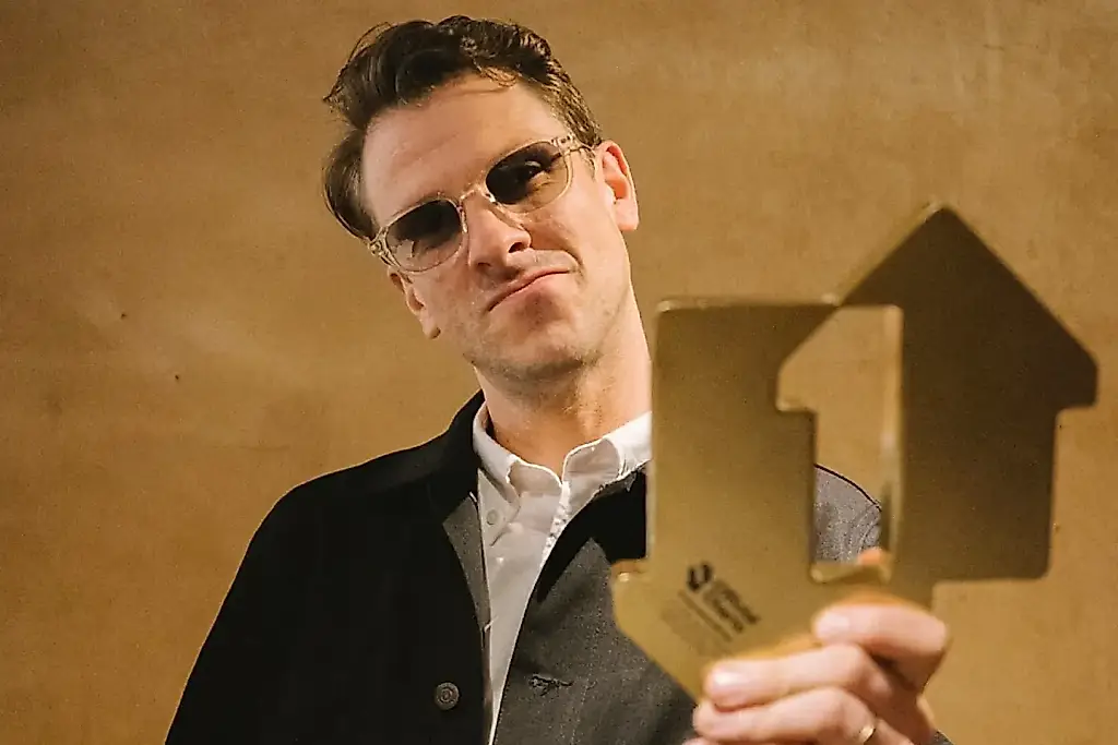 Jamie T снова на вершине британского чарта