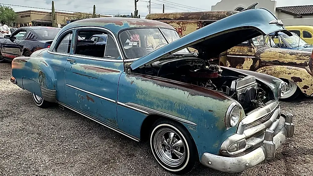 Ржавчина с достоинством: Chevrolet 1951 года