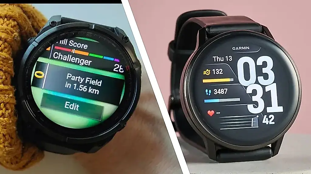 Garmin se ahoga en una avalancha de esferas de IA