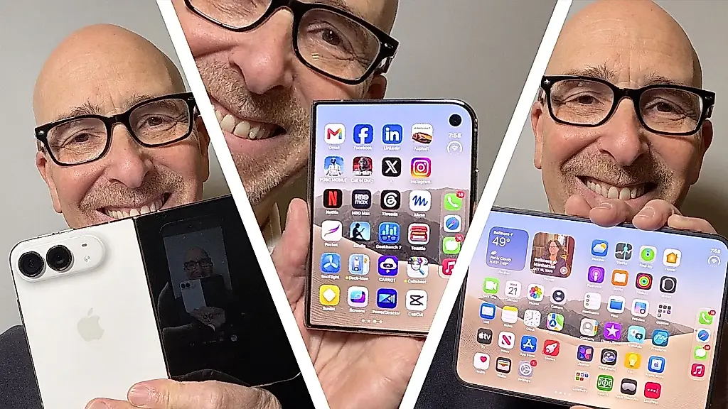 iPhone Duo: складной компромисс с характером
