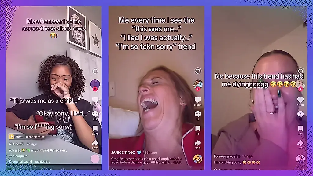 «Прости, я всё испортил»: TikTok превращает детские фото в хоррор