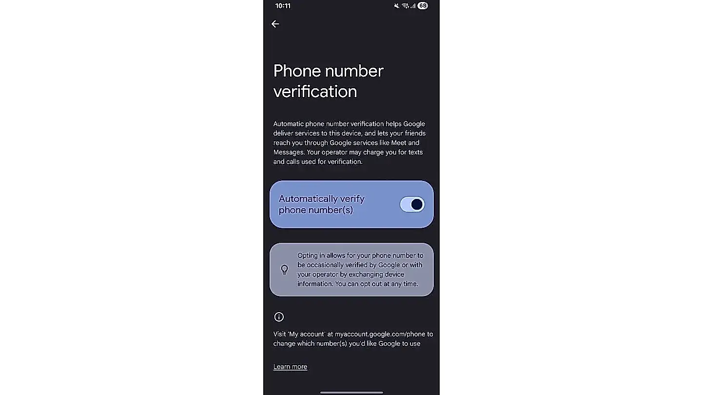Android сам связал номера с аккаунтами Google — фото 1
