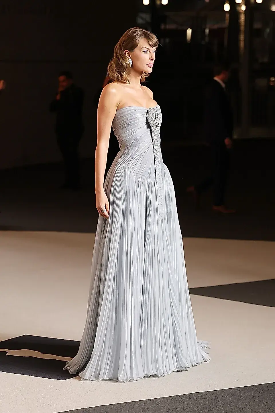 Swift cambia Dior por un Ralph Lauren transparente — foto 1